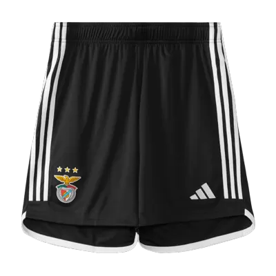 Men's Benfica Soccer Shorts Away 2023/24 - discountsoccer