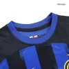 Kids Inter Milan Home Soccer Jersey Kit (Jersey+Shorts) 2023/24 - discountsoccer