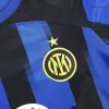 Kids Inter Milan Home Soccer Jersey Kit (Jersey+Shorts) 2023/24 - discountsoccer