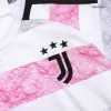 Kids Juventus Away Soccer Jersey Kit (Jersey+Shorts) 2023/24 - discountsoccer