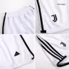 Kids Juventus Away Soccer Jersey Kit (Jersey+Shorts) 2023/24 - discountsoccer