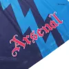 Men Arsenal Retro Jerseys Away Long Sleeve Soccer Jersey 1995/96 - discountsoccer