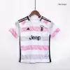 Kids Juventus Away Soccer Jersey Kit (Jersey+Shorts) 2023/24 - discountsoccer