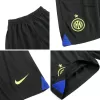 Kids Inter Milan Home Soccer Jersey Kit (Jersey+Shorts) 2023/24 - discountsoccer