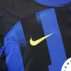 Kids Inter Milan Home Soccer Jersey Kit (Jersey+Shorts) 2023/24 - discountsoccer