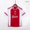 Kids Ajax Home Soccer Jersey Kit (Jersey+Shorts) 2023/24 - discountsoccer