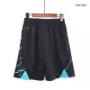 Men's Manchester City Soccer Shorts Third Away 2023/24 - discountsoccer