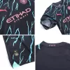 Kids Manchester City Third Away Soccer Jersey Kit (Jersey+Shorts) 2023/24 - discountsoccer