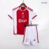 Kids Ajax Home Soccer Jersey Kit (Jersey+Shorts) 2023/24 - discountsoccer