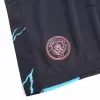 Men's Manchester City Soccer Shorts Third Away 2023/24 - discountsoccer