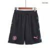 Men's Manchester City Soccer Shorts Third Away 2023/24 - discountsoccer