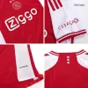 Kids Ajax Home Soccer Jersey Kit (Jersey+Shorts) 2023/24 - discountsoccer