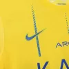 Kids Al Nassr Home Soccer Jersey Kit (Jersey+Shorts) 2023/24 - discountsoccer