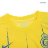 Kids Al Nassr Home Soccer Jersey Kit (Jersey+Shorts) 2023/24 - discountsoccer