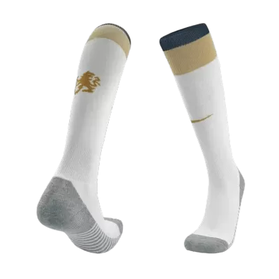 Kids Chelsea Home Soccer Socks 2023/24 - discountsoccer