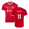 Men Liverpool M.SALAH #11 Home Soccer Jersey Shirt 2023/24 - discountsoccer