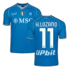 Men Napoli H.LOZANO #11 Home Soccer Jersey Shirt 2023/24 - discountsoccer