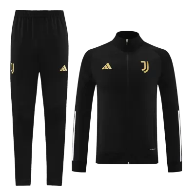 Men Juventus Tracksuit Sweat Shirt Kit (Top+Trousers) 2023/24 - discountsoccer