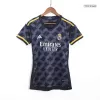 Women Real Madrid Away Soccer Jersey Shirt 2023/24 - discountsoccer