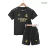 Kids Real Madrid Third Away Soccer Jersey Kit (Jersey+Shorts) 2023/24 - discountsoccer