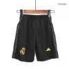 Kids Real Madrid Third Away Soccer Jersey Kit (Jersey+Shorts) 2023/24 - discountsoccer