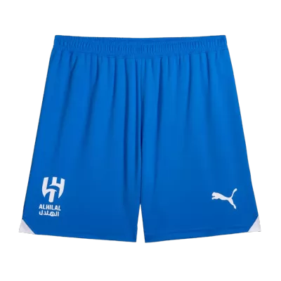 Men's Al Hilal SFC Soccer Shorts Home 2023/24 - discountsoccer