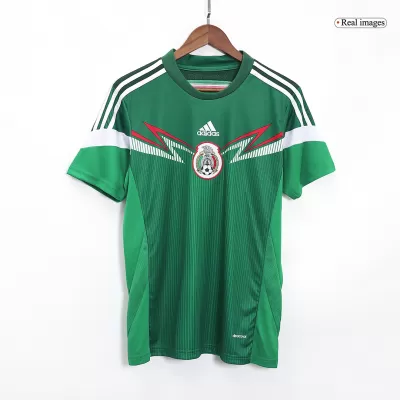 Men Mexico Jerseys Home Soccer Jersey 2014 - discountsoccer