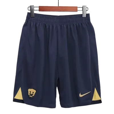 Men's Pumas UNAM Soccer Shorts Away 2023/24 - discountsoccer