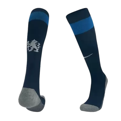 Kids Chelsea Away Soccer Socks 2023/24 - discountsoccer