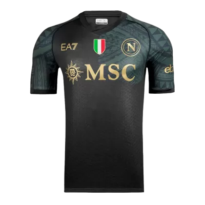 Men Napoli Third Away Soccer Jersey Shirt 2023/24 - discountsoccer