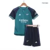 Kids Arsenal Third Away Soccer Jersey Kit (Jersey+Shorts) 2023/24 - discountsoccer