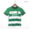 Kids Sporting CP Home Soccer Jersey Kit (Jersey+Shorts) 2023/24 - discountsoccer