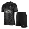 Men PSG Third Away Soccer Jersey Kit (Jersey+Shorts) 2023/24 - discountsoccer