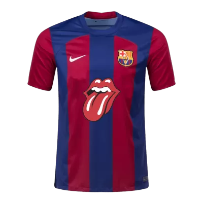 Men Barcelona Home Soccer Jersey Shirt 2023/24 - discountsoccer