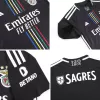 Men Benfica Away Soccer Jersey Kit (Jersey+Shorts) 2023/24 - discountsoccer