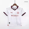 Kids Manchester City Away Soccer Jersey Kit (Jersey+Shorts) 2023/24 - discountsoccer