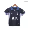 Kids Tottenham Hotspur Away Soccer Jersey Kit (Jersey+Shorts) 2023/24 - discountsoccer