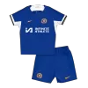 Kids Chelsea Home Soccer Jersey Whole Kit (Jersey+Shorts+Socks) 2023/24 - discountsoccer