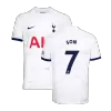 Men Tottenham Hotspur SON #7 Home Player Version Jersey 2023/24 - discountsoccer