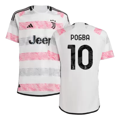 Men Juventus POGBA #10 Away Player Version Jersey 2023/24 - discountsoccer