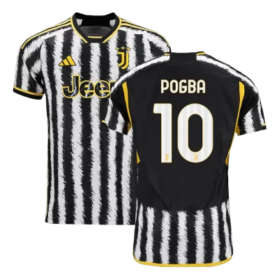 Men Juventus POGBA #10 Home Player Version Jersey 2023/24 - discountsoccer