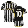 Men Juventus POGBA #10 Home Soccer Jersey Shirt 2023/24 - discountsoccer