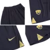 Kids Pumas UNAM Away Soccer Jersey Kit (Jersey+Shorts) 2023/24 - discountsoccer