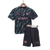 Kids Manchester City Third Away Soccer Jersey Kit (Jersey+Shorts) 2023/24 - discountsoccer