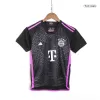 Kids Bayern Munich Away Soccer Jersey Kit (Jersey+Shorts) 2023/24 - discountsoccer