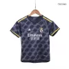 Kids Real Madrid Away Soccer Jersey Kit (Jersey+Shorts) 2023/24 - discountsoccer