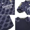 Kids Real Madrid Away Soccer Jersey Kit (Jersey+Shorts) 2023/24 - discountsoccer