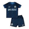 Kids Chelsea Away Soccer Jersey Whole Kit (Jersey+Shorts+Socks) 2023/24 - discountsoccer