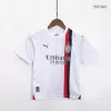 Kids AC Milan Away Soccer Jersey Kit (Jersey+Shorts) 2023/24 - discountsoccer