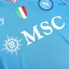 Men Napoli Home Player Version Jersey 2023/24 - discountsoccer